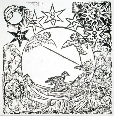 腐敗のアレゴリー（Basile Valentine「Azoth」より 作： (after) German School