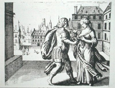 19世紀後半に出版された魔術史に掲載されたバジル・ヴァレンタインの「アゾート」（1659年）からの「ヘルメス的会話」（リトグラフ版） 作： (after) German School