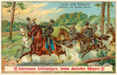 ルッツオのワイルドチェイス(クロモリト) 作： (after) German School