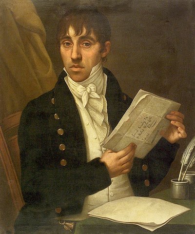サミュエル・クロウリー、パーサー（1836年または1837年没） 作： (attr.to) Italian School