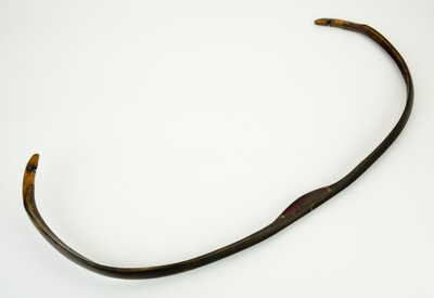 コンポジットボウ（木材、シニュー、ホーン、ラッカー） 作： (attr.to) Ottoman School