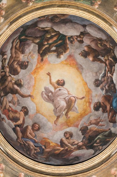 キリストの昇天 作： (c.1489 1534) Correggio