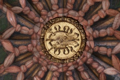 ボールトの詳細 作： (c.1489 1534) Correggio