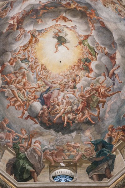 聖母被昇天、3660852 の詳細 作： (c.1489 1534) Correggio