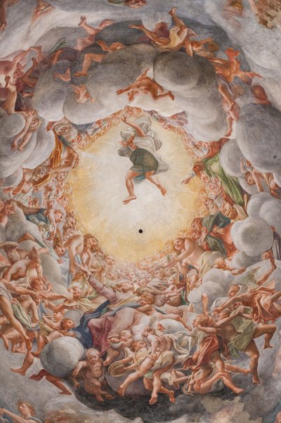 聖母被昇天、3660852 の詳細 作： (c.1489 1534) Correggio