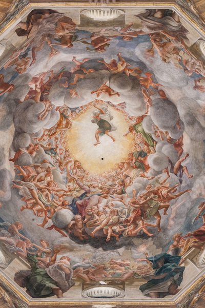 聖母被昇天、3660852 の詳細 作： (c.1489 1534) Correggio