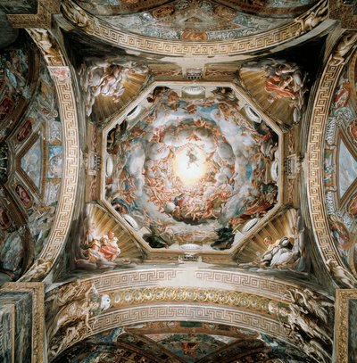 聖母被昇天のドーム 作： (c.1489 1534) Correggio