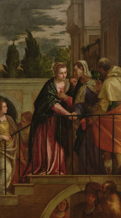 面会 作： Paolo Veronese