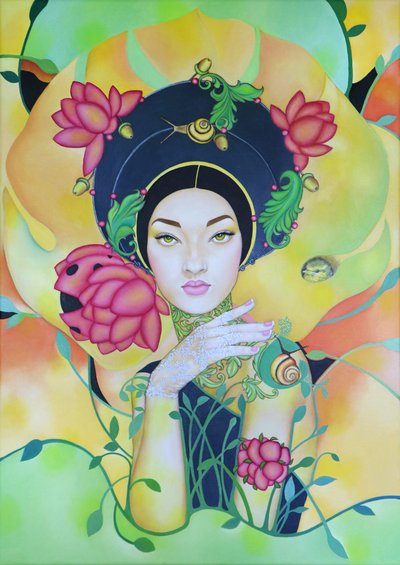 「秋の印象 作： Laura Anido Serrano