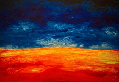 青い空 作： Nicolas Rodion Joost
