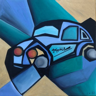 アートモービル 作： GilhausArt