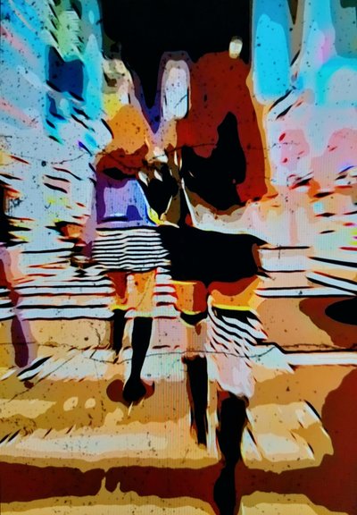 夜の女たち 作： Mavet
