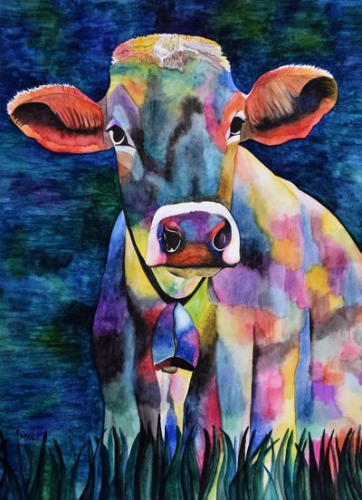 アクアレル・ク 作： Marys Watercolors