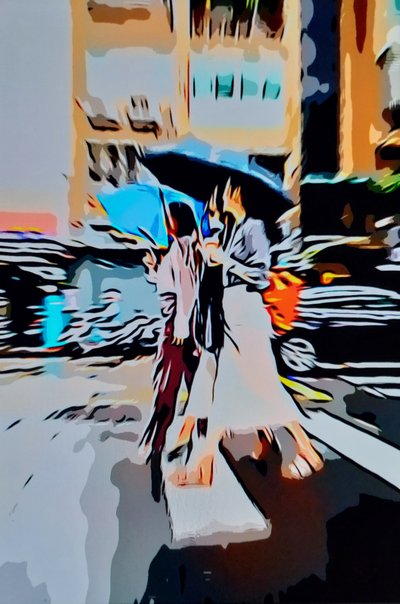 スリーウォーク 作： Mavet