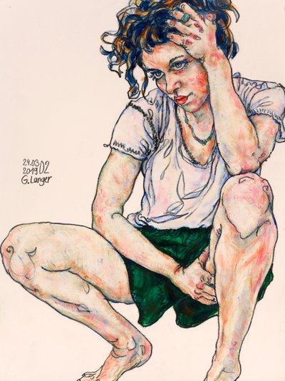 感覚の迷宮 作： Gunter Langer