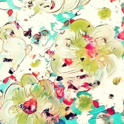 白昼夢。自然の魔法。 作： Margareta Uliarte