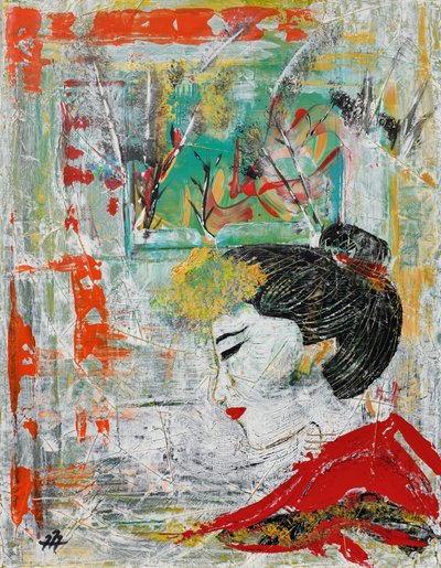 芸者 作： Ilona Himsl