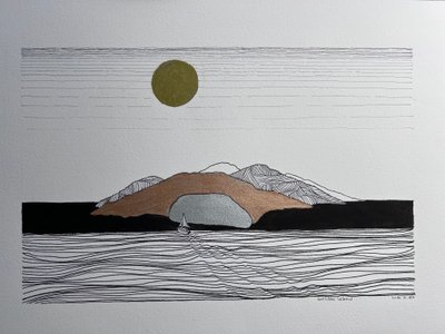 黄金の島 作： Urs Grünenfelder