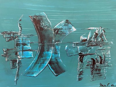 水中反射 作： ManuC.