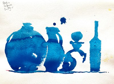 ターコイズの研究 25x36 作： サイモン・フレッチャー