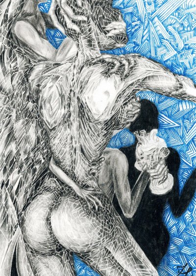 人間モザイク 作： Phantalis