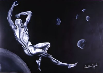廃棄物（研究） 作： アンゲル・デ・マルコ