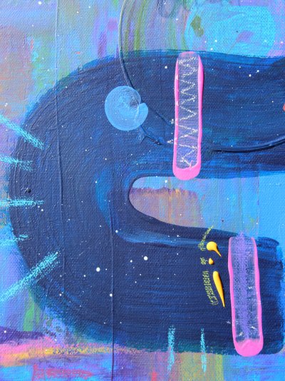 意識の道 詳細 作： Emilie Csapo Ertl