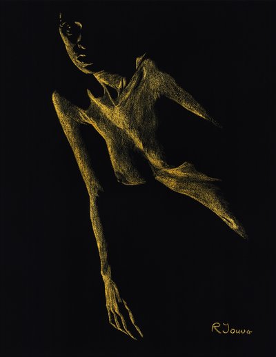 軽蔑 作： Richard Young