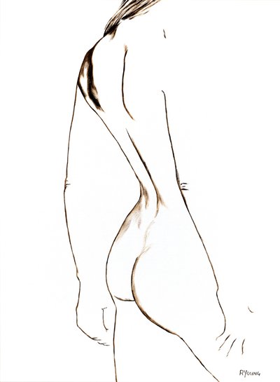 控えめ 作： Richard Young