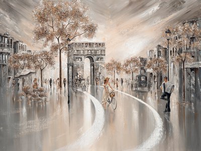 黄金の日々、パリ 作： Isabella Karolewicz