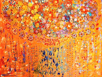 花の奇跡。 作： Margareta Uliarte