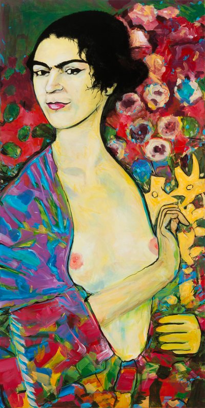 フリーダ・カーロ 作： Zaga Art Sopot