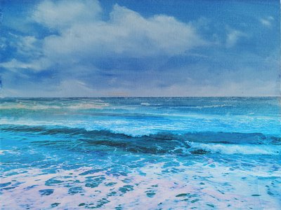 バルト海 作： Zaga Art Sopot