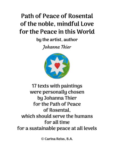 Path of Peace of Rosental 作： Johanna Thier