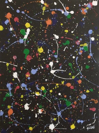 宇宙の窓（作品No.1/6） 作： Guy Boulianne