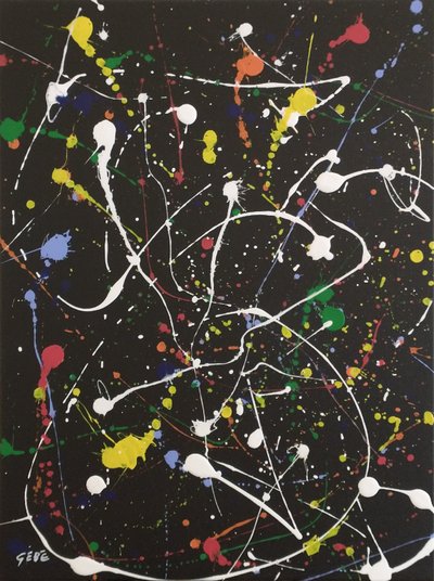宇宙の窓（作品No.2/6） 作： Guy Boulianne