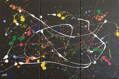 宇宙の窓（全6作品中第6作品） 作： Guy Boulianne