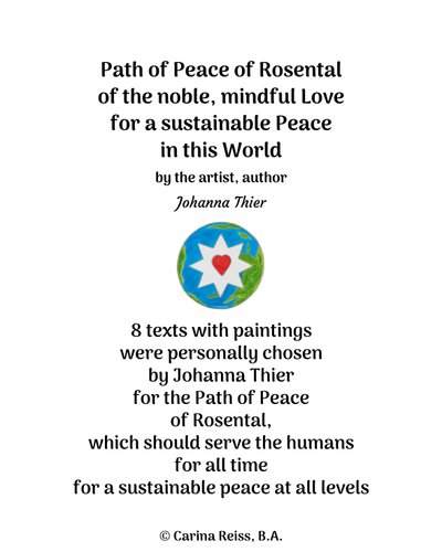 Path of Peace of Rosental 作： Johanna Thier