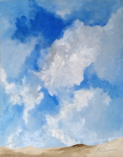 砂と雲 作： 