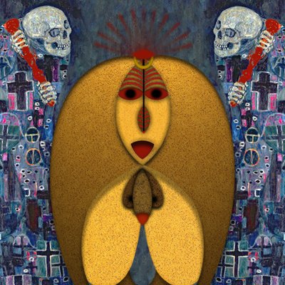 Anima Dannata (V) - Hommage Gustav Klimt 作： 