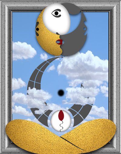 Vor-Bild (III) 作： 