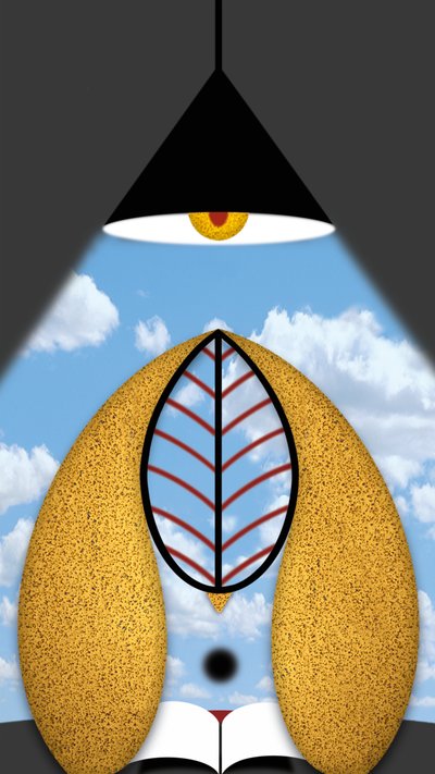 Der Lesemeister oder das nachdenkliche Licht 作： 