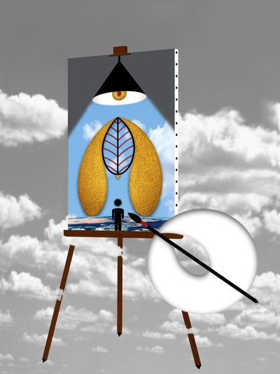 Die Malkunst (I) 作： 