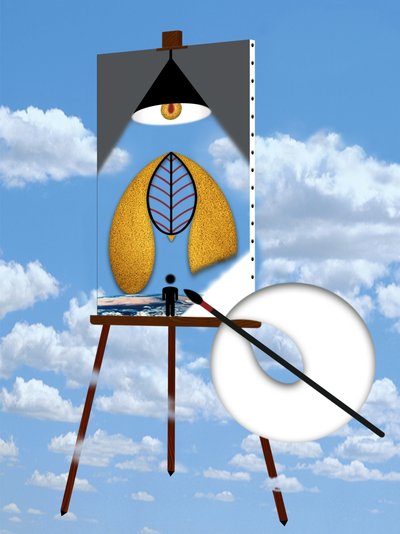 Die Malkunst (II) 作： 