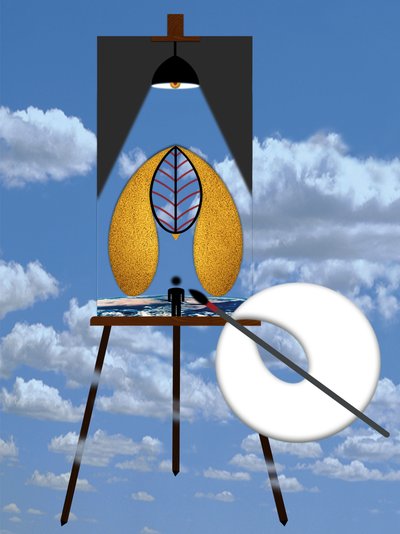 Die Malkunst (III) 作： 