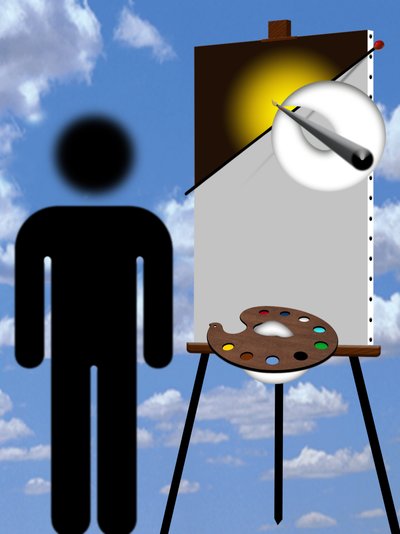 Das Portrait 作： 