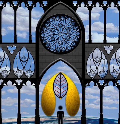 gotische Impressionen (IV) (Die Idee der Gotik) 作： 