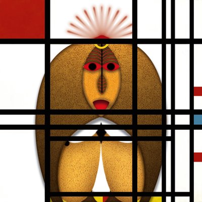 Lockdown (IV) - (aus der Serie Animal Rationale) 作： Alexander Eibach