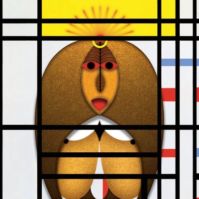 Lockdown (IX) - (aus der Serie Animal Rationale) 作： Alexander Eibach