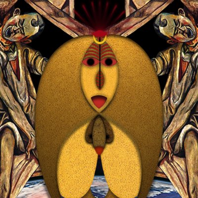 Jenseits von Eden (II) (aus der Serie Anima Dannata) 作： Alexander Eibach